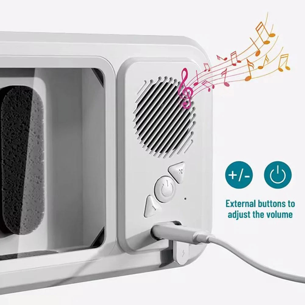 Shower Phone Holder with Bluetooth Speaker, Waterproof Anti-Fog Phone Case for Bathroom Wall, Sensitive Touch Screen Mount